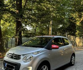 CITROËN C1 1.2 VTI CABRIO NOVEMBRO/14