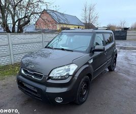 KIA SOUL KIA SOUL 1.6 CRDI XL