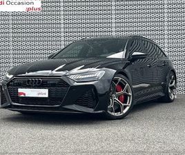 AUDI A6 AVANT RS6 RS6 AVANT V8 4.0TFSI 600 TIPTRONIC 8 QUATTRO RS6