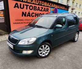 ŠKODA ROOMSTER 1.2TSI 63KW AMBIENTE ČR
