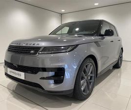 LAND ROVER RANGE ROVER SPORT P460E LAND ROVER RANGE ROVER SPORT 3.0 I6 PHEV 460 PS AWD AUTO SE