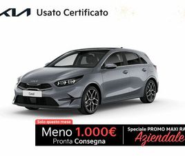 KIA CEED KIA CEED 1.0 T-GDI GPL 5P. STYLE DEL 2021 USATA A MODENA