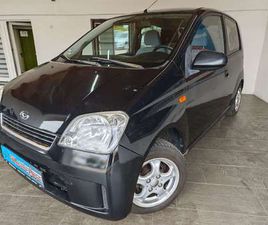 DAIHATSU CUORE TUEV 06/2026 89TKM ALUFELGEN EURO4 GEPFLEGT SAUBER