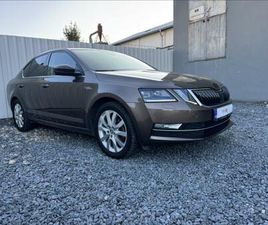SKODA OCTAVIA ŠKODA OCTAVIA 2,0 TDI 110KW L&K ACC PŮVOD ČR
