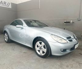 MERCEDES SLK SLK 200 MERCEDES-BENZ CLASE SLK SLK 200 K