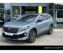 RENAULT ESPACE E-TECH FULL HYBRID 200 ICONIC 5P. | PANORAMADAK | HARMAN KARDON | HUD | 4CONTROL | ELEKTRISCHE ACHTERKLEP | VERWARMBARE STOELEN- STUUR EN VOORRUI