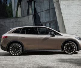 MERCEDES-BENZ EQE SUV 350 ELECTRIC ART PREMIUM 4MATIC NUOVA A GENOVA