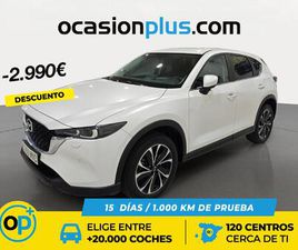 2.0 E-SKYACTIV-G MHEV EXCLUSIVE-LINE WHITE 121 KW (165 CV)