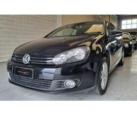 VOLKSWAGEN GOLF CABRIOLET GOLF CABRIOLET 1.6 TDI
