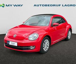 VOLKSWAGEN COCCINELLE VOLKSWAGEN BEETLE BEETLE DESIGN 2.0 TDI BLUEMOTION TECHNOLOGY 81 KW (110 PK) 7 VERSNELLINGEN DSG