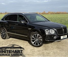BENTLEY BENTAYGA 4.0 V8 SUV 5DR PETROL AUTO 4WD EURO 6 (START/STOP) (550 PS)