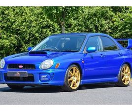 2.0 WRX STI SALOON 4DR PETROL MANUAL (257 G/KM, 278 BHP)