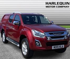 1.9 TD UTAH PICKUP DOUBLE CAB 4DR DIESEL AUTO 4WD EURO 6 (164 PS)