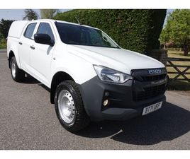 4WD UTILITY DOUBLE CAB PICK UP 1.9TD 170PS