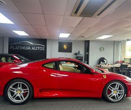 FERRARI 360 MODENA COUPE MANUAL