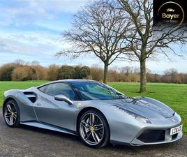 3.9T V8 GTB COUPE 2DR PETROL F1 DCT EURO 6 (START/STOP) (670 PS)