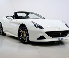 FERRARI CALIFORNIA T 3.8 V8 T CONVERTIBLE 2DR PETROL F1 DCT EURO 6 (560 PS)