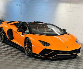 LAMBORGHINI AVENTADOR ROADSTER LP 780 4 ULTIMAE 2DR ISR