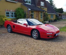 HONDA NSX 3.0 COUPE 2DR PETROL MANUAL (271 BHP)