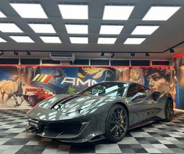 FERRARI 488 PISTA FERRARI 488 3.9 PISTA DCT INTERIOR FULL CARBON (488)