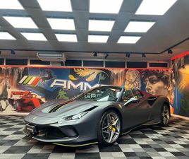 FERRARI F8 SPIDER FERRARI F8 SPIDER 3.9 (030)