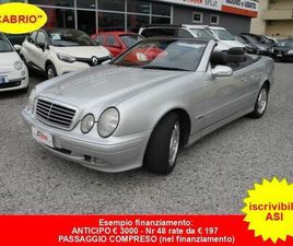 MERCEDES-BENZ CLK 200 KOMPRESSOR CABRIO ELEGANCE EVO -