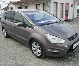 FORD S-MAX 2,0 TDCI TITANIUM,SERVIS,7MÍST
