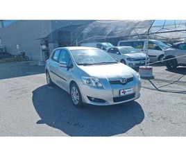 TOYOTA AURIS 1.3 5 PORTE SOL UNICO PROPRIETARIO