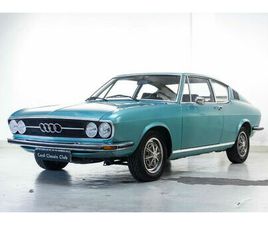 AUDI 100 AUDI 100 S COUPÉ - 1 OWNER - TURQUOISE METALLIC - LOW MILEA
