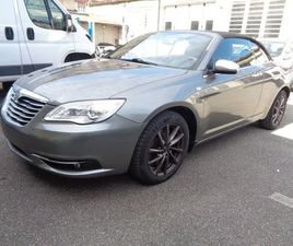 LANCIA FLAVIA 2.4 CABRIOLET 170 CV AUTOMATICA