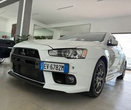 MITSUBISHI I-MIEV LANCER EVOLUTION MR