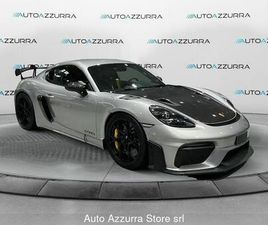 PORSCHE 718 CAYMAN 4.0 GT4 RS *WEISSACH PACK*