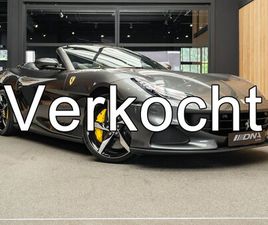 FERRARI PORTOFINO M - V8 HELE CARBON DAYTONA SEATS 3.9 PORTEFINO V8 HELE JBL