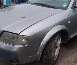 AUDI A6 ALLROAD 2.5TDI 180PS