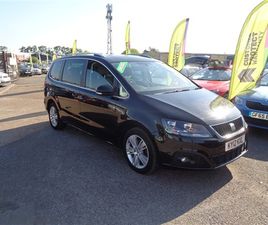 SEAT ALHAMBRA 2.0 CR TDI ECOMOTIVE 7 SEAT SE 5 DOOR
