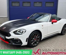 FIAT 124 SPIDER - 1.4 MULTIAIR TURBO ABARTH