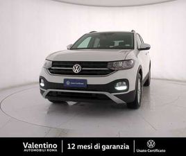 VOLKSWAGEN T-CROSS 1.0 TSI STYLE BMT