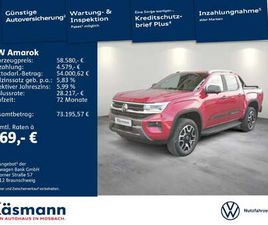 VOLKSWAGEN AMAROK AMAROK 3.0 PANAMERICANA 4MOTION 5-JAHRE GARANTIE
