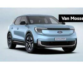 FORD EXPLORER SELECT EXTENDED RANGE RWD 77 KWH | VANAF 0,99% REN