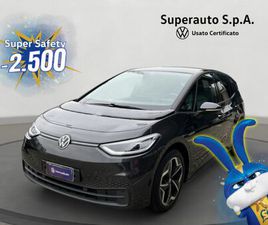 VOLKSWAGEN ID.3 VOLKSWAGEN ID.3 BUSINESS DEL 2021 USATA A CARMIGNANO DI BRENTA