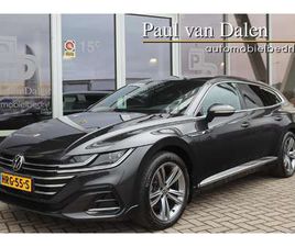 VOLKSWAGEN ARTEON SHOOTING BRAKE R VOLKSWAGEN ARTEON SHOOTING BRAKE 1.4TSI EHYBRID 218PK AUTOMAAT R-LINE NAVI | TREKHAAK | ERGO STOEL | VIRTUAL COCKP. | ADAPT.CRUISE | LED | CAMERA | STOEL/STUURV