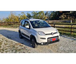 VENDITA FIAT PANDA 4X4 DEL 2017 IMPIANTO GPL