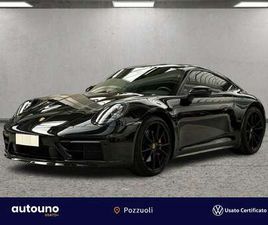 PORSCHE 911 992 CARRERA 4S 911 992 COUPE 3.0 CARRERA 4S AUTO