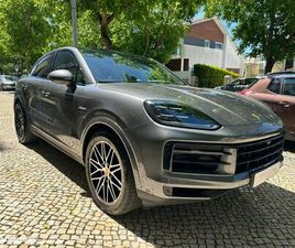 PORSCHE CAYENNE COUPE PORSCHE CAYENNE COUPÉ E-HYBRID