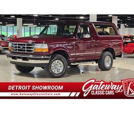 1996 FORD BRONCO XLT FOR SALE