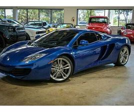 USED 2013 MCLAREN MP4-12C BASE