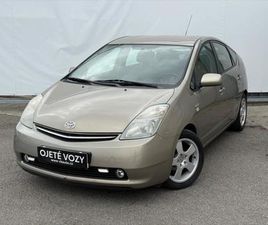 TOYOTA PRIUS 1,5 ÚPRAVA ZTP-RUČNÍ OVLÁDÁNÍ