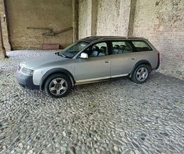 AUDI A6 ALLROAD PUTRELLE IN FERRO
