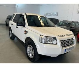 LAND ROVER FREELANDER TD4 2 TD4 2.2 HSE