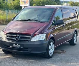 MERCEDES VITO 113 MERCEDES-BENZ VITO KASTEN 113 CDI LANG/KLIMA/LEDER/AUTOMATIK